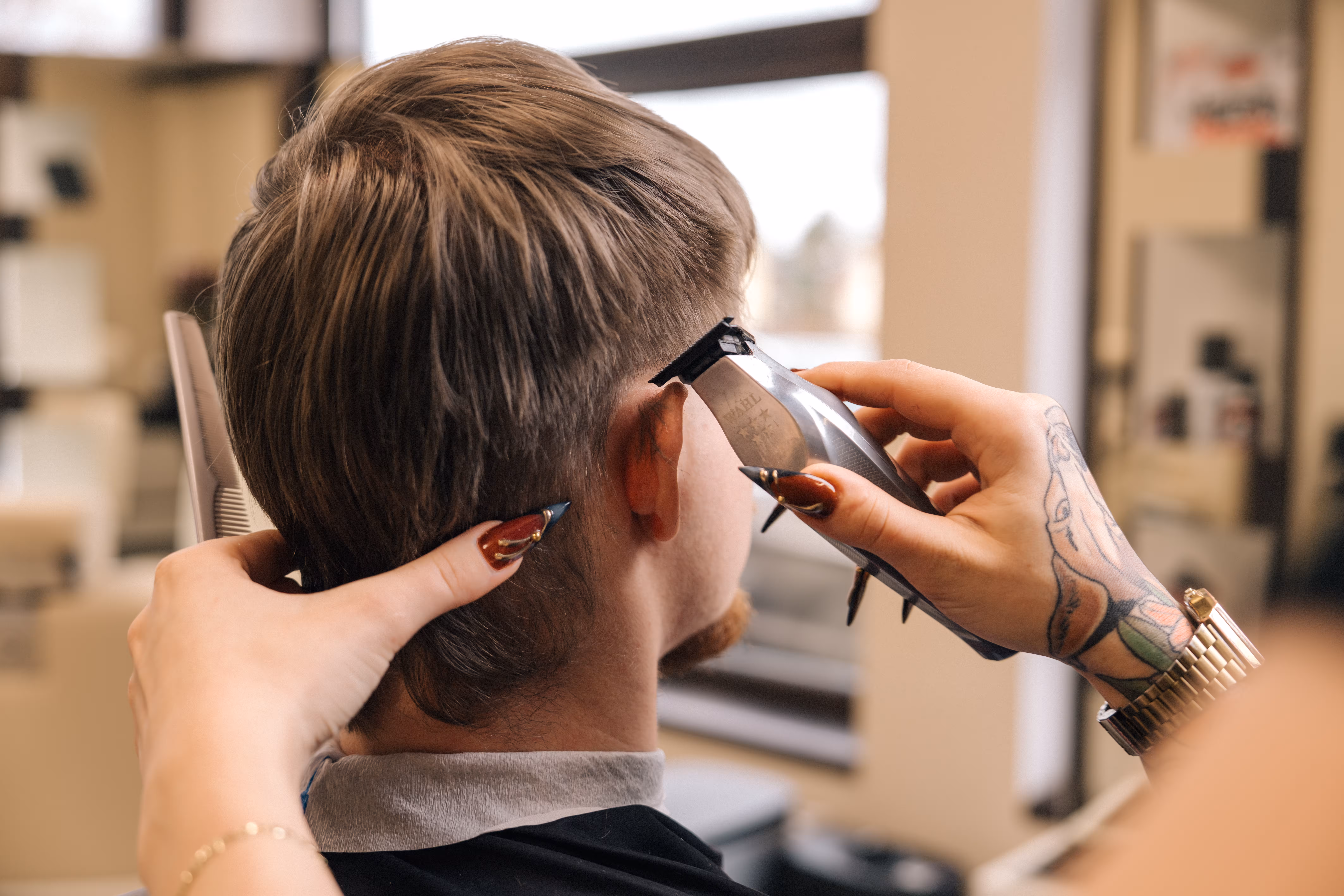 Barber - profesionální služby
